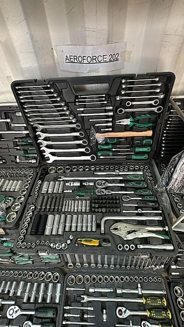 Бекитүүчү элементтер: Шаймандар топтому, Aeroforce, Жаңы, Өзү алып кетүү, Акысыз жеткирүү, Акылуу жеткирүү lalafo.kg да — 1 Бекитүүчү элементтер: Шаймандар топтому, Aeroforce, Жаңы, Өзү алып кетүү, Акысыз жеткирүү, Акылуу жеткирүү — 1