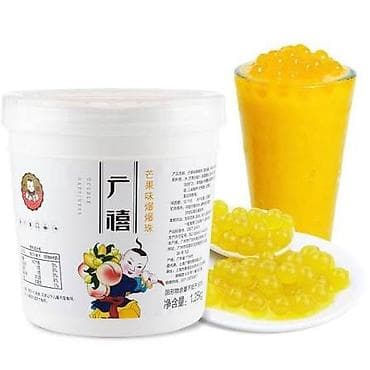 Джусс боллы для Bubble Теа. Оптом и в розницу. Вес упаковки - 1,25 кг at lalafo.kg Джусс боллы для Bubble Теа. Оптом и в розницу. Вес упаковки - 1,25 кг