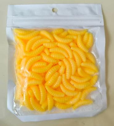 Балык кармоо үчүн катушкалар: Силиконовые приманки. В каждой упаковке по 100шт. 1 упаковка 200 сом lalafo.kg да — 2 Балык кармоо үчүн катушкалар: Силиконовые приманки. В каждой упаковке по 100шт. 1 упаковка 200 сом — 2