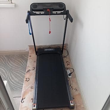 Беговая дорожка электрическая компактная - Дорожка для дома с lalafo.kg да — 3 Беговая дорожка электрическая компактная - Дорожка для дома с — 3