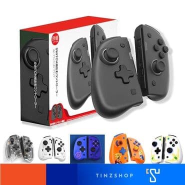 Nintendo Switch OLED: Джойкон для Nintendo switch oled и на обычный IINE Nintendo Switch lalafo.kg да — 5 Nintendo Switch OLED: Джойкон для Nintendo switch oled и на обычный IINE Nintendo Switch — 5