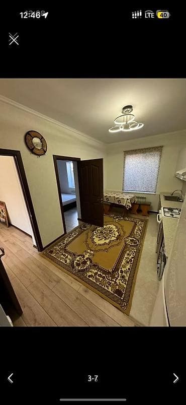 1 комната, Без подселения, С мебелью полностью at lalafo.kg 1 комната, Без подселения, С мебелью полностью