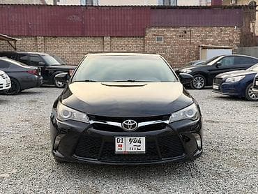 Toyota Camry: 2016 г., Автомат, Бензин, Седан at lalafo.kg Toyota Camry: 2016 г., Автомат, Бензин, Седан