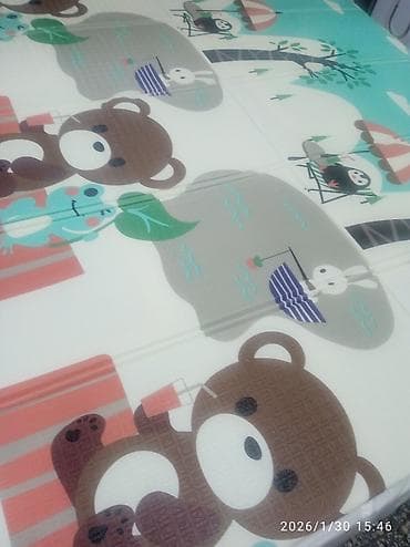 Килемдерди сатып алуу: Балдар килеми Өнүктүрүүчү, 200 * 180, Тик бурчтук lalafo.kg да — 3 Килемдерди сатып алуу: Балдар килеми Өнүктүрүүчү, 200 * 180, Тик бурчтук — 3