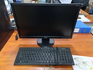 Монитор, Acer, Б/у, LCD, 19" - 20" at lalafo.kg Монитор, Acer, Б/у, LCD, 19" - 20"