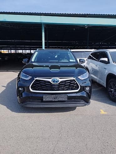 Toyota Highlander: 2021 г., 2.5 л, Автомат, Гибрид at lalafo.kg Toyota Highlander: 2021 г., 2.5 л, Автомат, Гибрид
