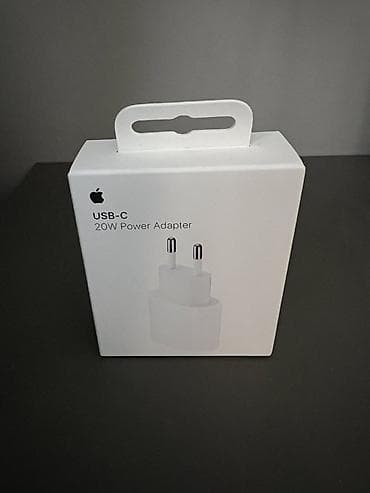 Адаптер питания Apple USB‑C 20W Характеристики: - Мощность: 20 Вт - at lalafo.kg Адаптер питания Apple USB‑C 20W Характеристики: - Мощность: 20 Вт -