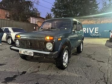 ВАЗ (ЛАДА) 4x4 Нива: 2001 г., Механика, Внедорожник at lalafo.kg ВАЗ (ЛАДА) 4x4 Нива: 2001 г., Механика, Внедорожник