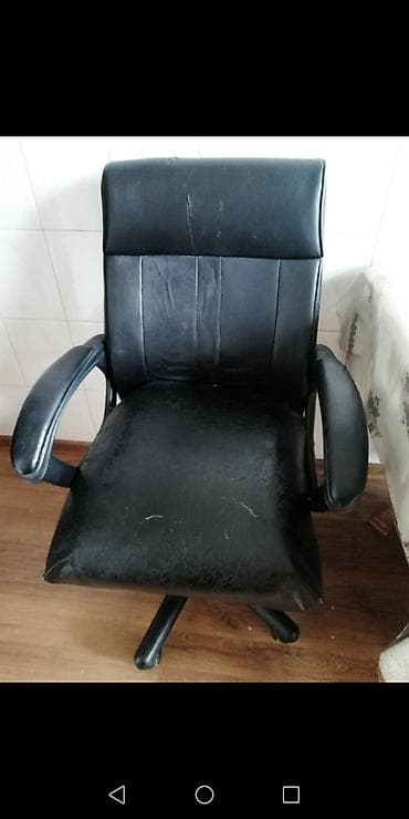 Офис столдору: Стул офисный компьютерный lalafo.kg да — 1 Офис столдору: Стул офисный компьютерный — 1