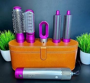 Мультистайлер Dyson, Для гофре, Для выпрямления, Насадка-спираль at lalafo.kg Мультистайлер Dyson, Для гофре, Для выпрямления, Насадка-спираль