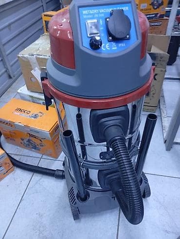 Промышленный пылесос Wet & Dry Vacuum Cleaner, модель JN 506 at lalafo.kg Промышленный пылесос Wet & Dry Vacuum Cleaner, модель JN 506