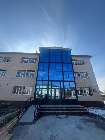 датчик теплого пола: Витражное остекление фасада и входной группы - Тип: алюминиевые at lalafo.kg — 5 датчик теплого пола: Витражное остекление фасада и входной группы - Тип: алюминиевые — 5