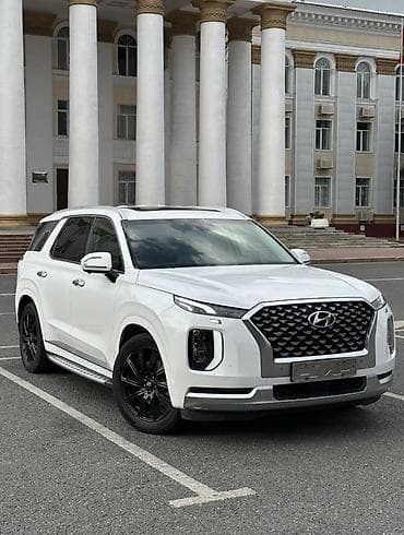 Hyundai Palisade: 2021 г., 2.2 л, Автомат, Дизель, Кроссовер at lalafo.kg Hyundai Palisade: 2021 г., 2.2 л, Автомат, Дизель, Кроссовер