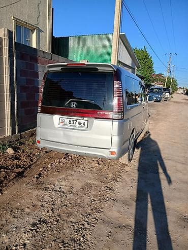 Honda Stepwgn: 2005 г., 0.2 л, Автомат, Минивэн at lalafo.kg Honda Stepwgn: 2005 г., 0.2 л, Автомат, Минивэн