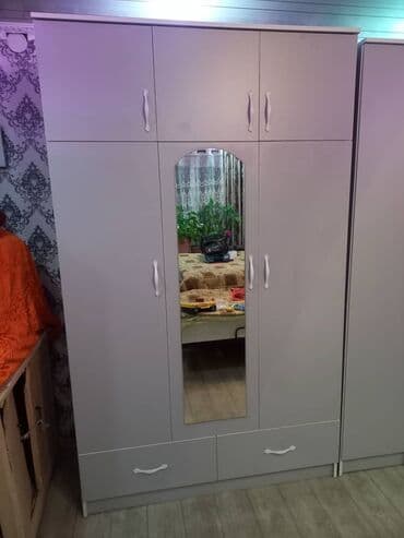 Шкаф для одежды, Прямой, Другой материал at lalafo.kg Шкаф для одежды, Прямой, Другой материал