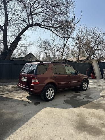 Mercedes-Benz ML-Class: 1999 г., 4.3 л, Автомат, Бензин, Кроссовер at lalafo.kg Mercedes-Benz ML-Class: 1999 г., 4.3 л, Автомат, Бензин, Кроссовер