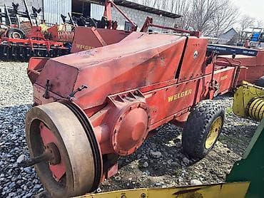 Другая сельхозтехника: Пресс-подборщик тюковый Welger AP 61 - Тип: прицепной тюковый at lalafo.kg — 8 Другая сельхозтехника: Пресс-подборщик тюковый Welger AP 61 - Тип: прицепной тюковый — 8