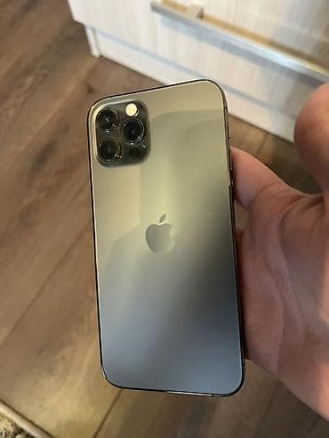IPhone 12 Pro, Б/у, 128 ГБ, Графит, Кабель at lalafo.kg IPhone 12 Pro, Б/у, 128 ГБ, Графит, Кабель