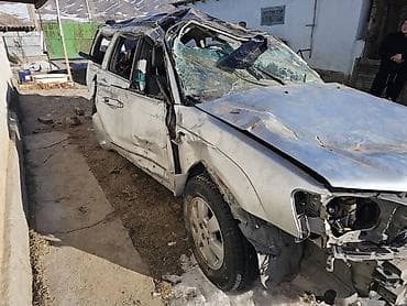 Subaru Forester (SG/SH, универсал) – автомобиль после серьезного ДТП at lalafo.kg Subaru Forester (SG/SH, универсал) – автомобиль после серьезного ДТП