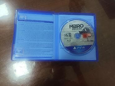 Продам диск игры "metro exodus" диск в хорошем состоянии. Оригинальная at lalafo.kg Продам диск игры "metro exodus" диск в хорошем состоянии. Оригинальная