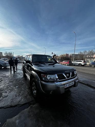 Nissan Patrol: 2000 г., 3 л, Автомат, Дизель, Внедорожник at lalafo.kg Nissan Patrol: 2000 г., 3 л, Автомат, Дизель, Внедорожник