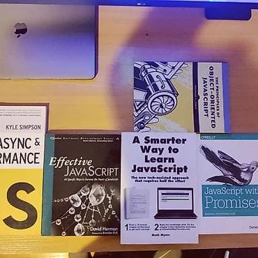 Подборка книг по JavaScript и асинхронному программированию: - Kyle at lalafo.kg Подборка книг по JavaScript и асинхронному программированию: - Kyle