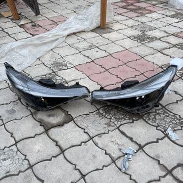 Комплект передних фар Hyundai 2021 г., Новый, Аналог at lalafo.kg Комплект передних фар Hyundai 2021 г., Новый, Аналог