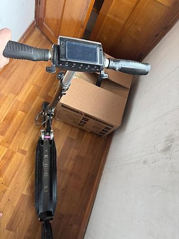 Электросамокат, Kugoo, Б/у at lalafo.kg Электросамокат, Kugoo, Б/у