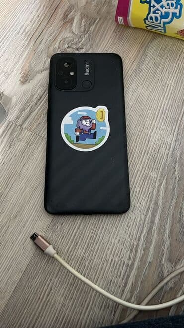 Chrysler: Redmi, Redmi 12C, түсү - Кара lalafo.kg да — 2 Chrysler: Redmi, Redmi 12C, түсү - Кара — 2