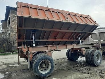Прицеп, Самосвал, от 12 т, Б/у at lalafo.kg Прицеп, Самосвал, от 12 т, Б/у