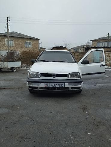 Volkswagen Golf: 1993 г., 1.5 л, Хэтчбэк at lalafo.kg Volkswagen Golf: 1993 г., 1.5 л, Хэтчбэк
