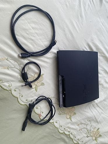 Игровая консоль Sony PlayStation 3 Slim (PS3) Комплектация: - Консоль lalafo.kg да Игровая консоль Sony PlayStation 3 Slim (PS3) Комплектация: - Консоль