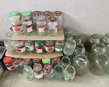 Продаем банки (подойдет для консервации, варенья и в быту) 1л - 60шт at lalafo.kg Продаем банки (подойдет для консервации, варенья и в быту) 1л - 60шт
