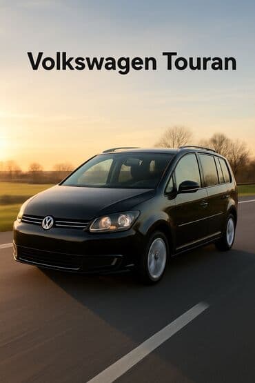 Volkswagen Touran: 2012 г., 1.2 л, Робот, Бензин, Универсал at lalafo.kg Volkswagen Touran: 2012 г., 1.2 л, Робот, Бензин, Универсал