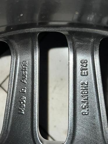 Proton: Куйма Дисктер R 18 Mercedes-Benz, Комплект, тешиктери - 5, Колдонулган lalafo.kg да — 5 Proton: Куйма Дисктер R 18 Mercedes-Benz, Комплект, тешиктери - 5, Колдонулган — 5