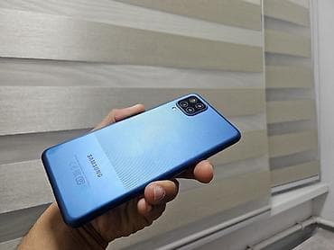 Samsung Galaxy A12, Б/у, 32 ГБ, цвет - Синий, 2 SIM at lalafo.kg Samsung Galaxy A12, Б/у, 32 ГБ, цвет - Синий, 2 SIM