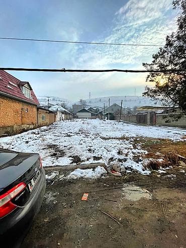 9 соток, Для строительства, Договор купли-продажи, Красная книга, Тех паспорт at lalafo.kg 9 соток, Для строительства, Договор купли-продажи, Красная книга, Тех паспорт