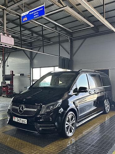 Mercedes-Benz V-Class: 2020 г., 2 л, Автомат, Бензин, Минивэн at lalafo.kg Mercedes-Benz V-Class: 2020 г., 2 л, Автомат, Бензин, Минивэн