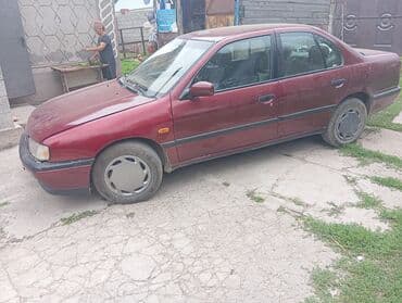 Легковой седан класса D, бордовый цвет, 4 двери. Кузов: - Седан с at lalafo.kg Легковой седан класса D, бордовый цвет, 4 двери. Кузов: - Седан с