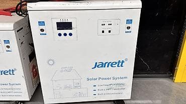 Jarrett Solar Power System — автономная солнечная электростанция «всё at lalafo.kg Jarrett Solar Power System — автономная солнечная электростанция «всё