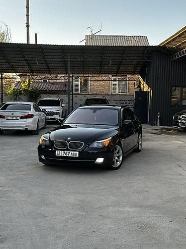 BMW 5 series: 2009 г., 3 л, Автомат, Бензин, Седан lalafo.kg да BMW 5 series: 2009 г., 3 л, Автомат, Бензин, Седан