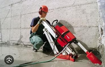 Алмазное бурение отверстий в бетоне и железобетоне Профессиональная at lalafo.kg Алмазное бурение отверстий в бетоне и железобетоне Профессиональная