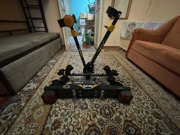 Крепление для велосипедов На фаркоп Б/у, Платная доставка at lalafo.kg Крепление для велосипедов На фаркоп Б/у, Платная доставка