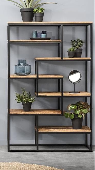 Книжная полка, Дерево, Напольная at lalafo.kg Книжная полка, Дерево, Напольная