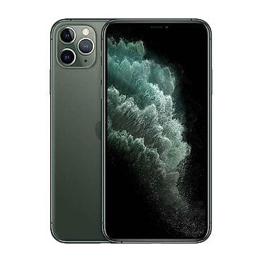 IPhone 11 Pro Max, Б/у, 256 ГБ, Matte Midnight Green, Защитное стекло, Чехол, Коробка, 76 % at lalafo.kg IPhone 11 Pro Max, Б/у, 256 ГБ, Matte Midnight Green, Защитное стекло, Чехол, Коробка, 76 %
