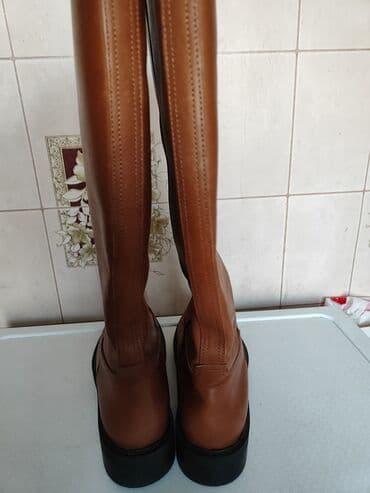 Ковролин: Өтүктөр, 37, Mango, Колдонулган, түсү - Күрөң, Өзү алып кетүү, Акылуу жеткирүү lalafo.kg да — 3 Ковролин: Өтүктөр, 37, Mango, Колдонулган, түсү - Күрөң, Өзү алып кетүү, Акылуу жеткирүү — 3