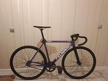 Шоссейный велосипед, Tsunami, Б/у at lalafo.kg Шоссейный велосипед, Tsunami, Б/у