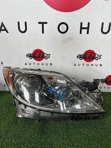 Передняя правая фара Lexus 2007 г., Б/у, Оригинал, Япония at lalafo.kg Передняя правая фара Lexus 2007 г., Б/у, Оригинал, Япония