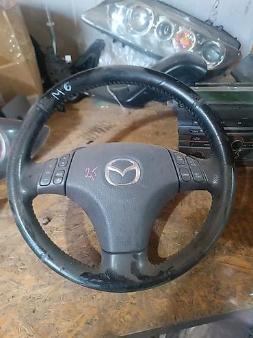 Руль Mazda 2005 г., Б/у, Оригинал, Германия at lalafo.kg Руль Mazda 2005 г., Б/у, Оригинал, Германия