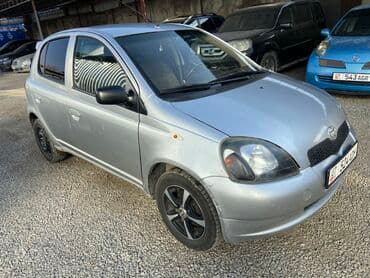 Toyota Vitz: 2001 г., 1 л, Механика, Бензин, Хетчбек lalafo.kg да Toyota Vitz: 2001 г., 1 л, Механика, Бензин, Хетчбек
